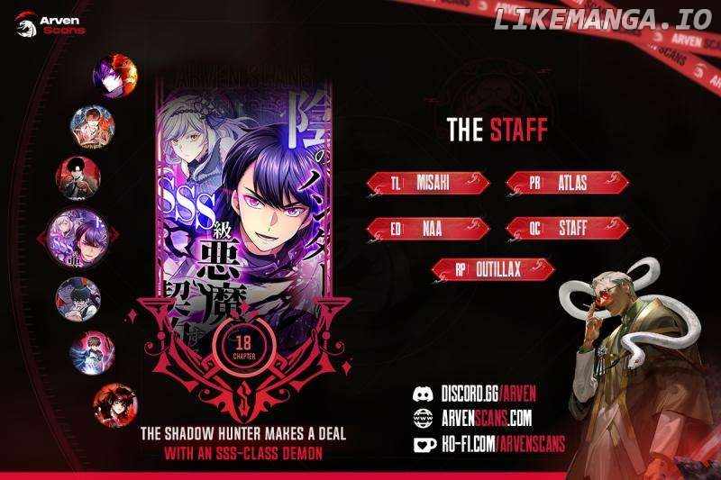 The Shadow Hunter Makes a Deal With an SSS Class Demon Chapter 18 1